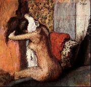 Edgar Degas After the Bath oil painting picture wholesale